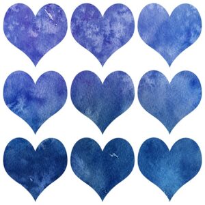 watercolor,heart,style,free,commercial use