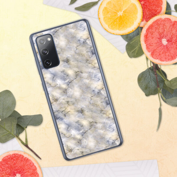 marble on samsung case expressing your passions