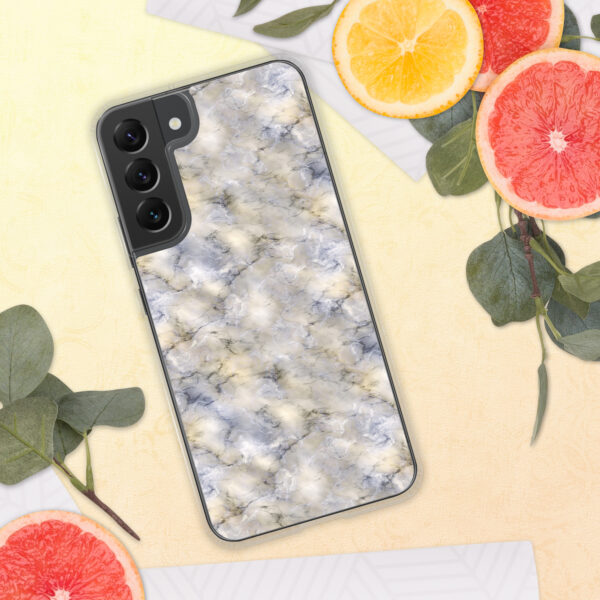 marble on samsung case expressing your passions